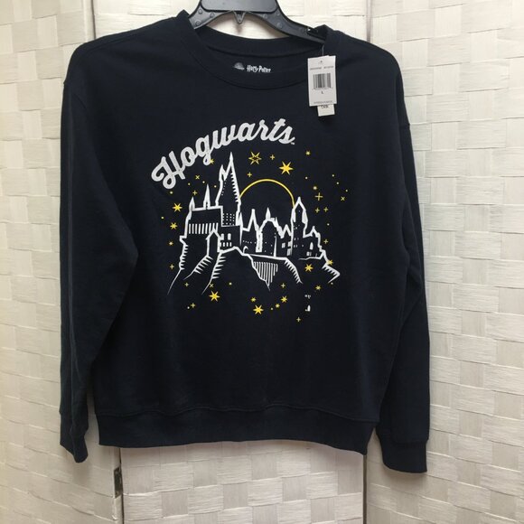 NWT Harry Potter Hogwarts Castle Sweatshirt size Large - Picture 5 of 10